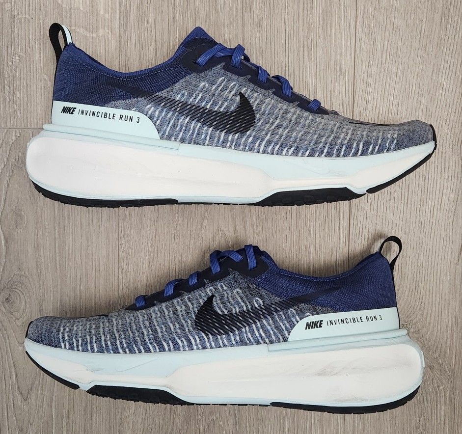 Nike ZoomX Invincible Flyknit 3 Road Running Shoes DR2615-404  Men's Size 9 MSRP $190