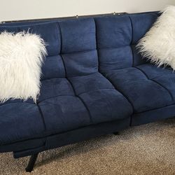 Navy Blue Futon