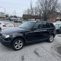 2007 BMW X3