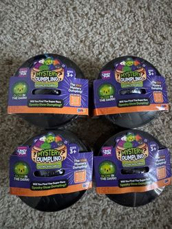 Spooky Glow Edition  dumplings