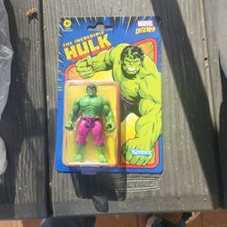 incredible hulk marvel legends figure moc 