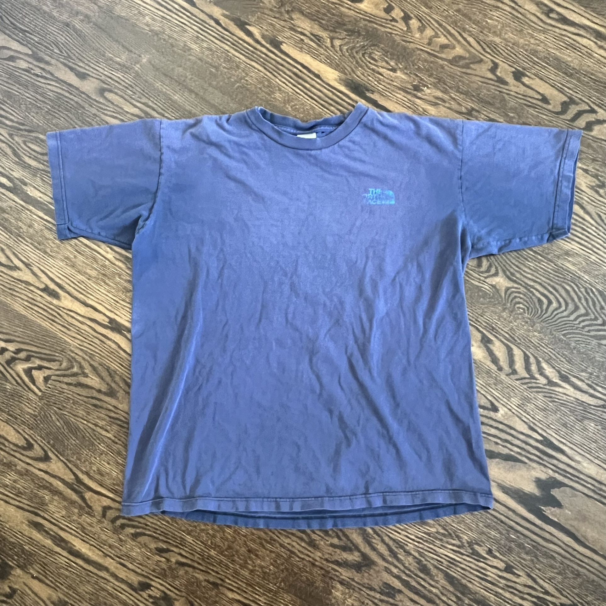 Vintage VTG 2000s Y2K The North Face REI Never Stop Exploring Graphic Tee Shirt