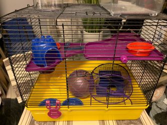 Hamster cage