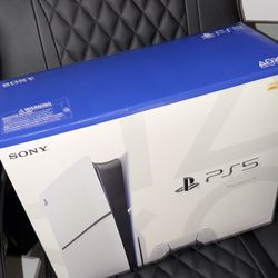 PlayStation 5 Console (Slim) TB 1