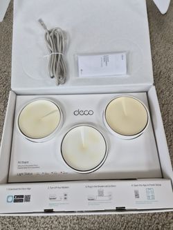 Used DECO X60 AX3000 Wifi 6 Mesh System