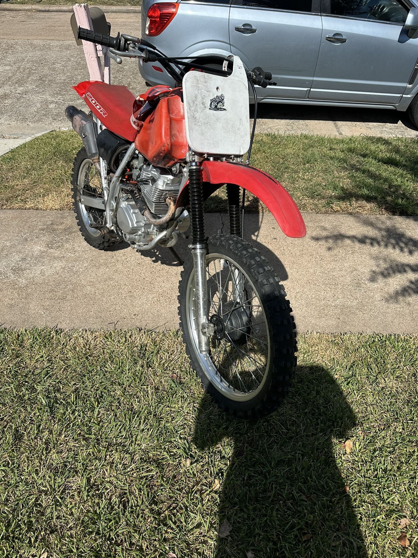 2000 Honda. Lifan X200r