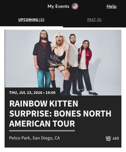 Rainbow Kitten Surprise