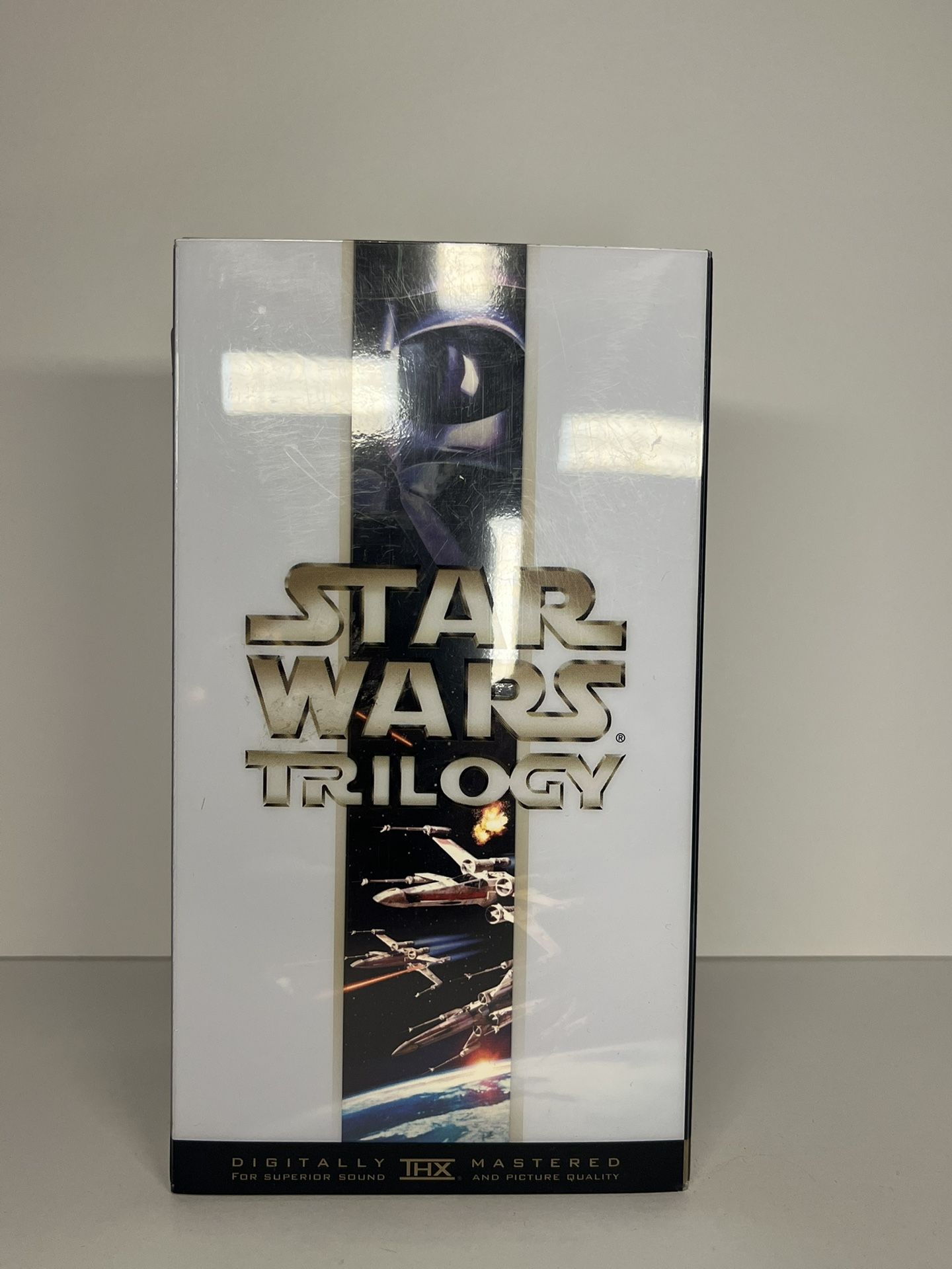 Star Wars Trilogy VHS Box Set