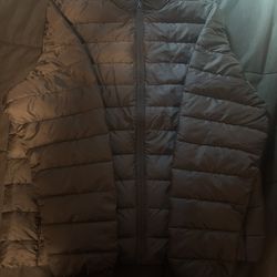 H&M Men's Slim Fit Puffer Jacket ( tried on )