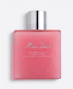 Miss Dior Exfoliating Body Oil With Rose Extract SEALED