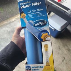 RV/Marine Water Filter 