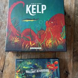 Kelp Board Game - Deluxe Edition + 2 Expansions