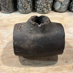 Old sledge hammer head