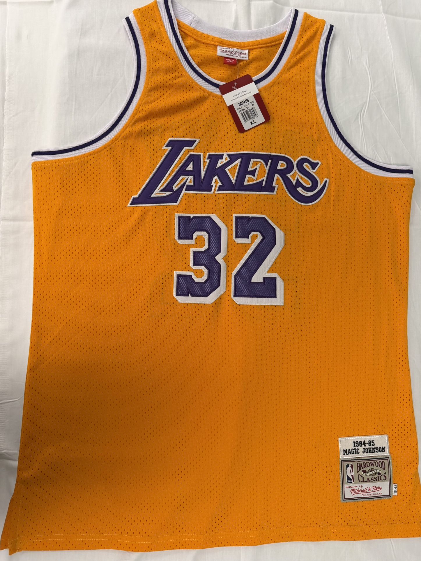 Los Angeles Lakers Magic Johnson jersey