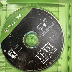 Xbox controller & Star Wars game