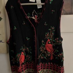 Christmas Vest 