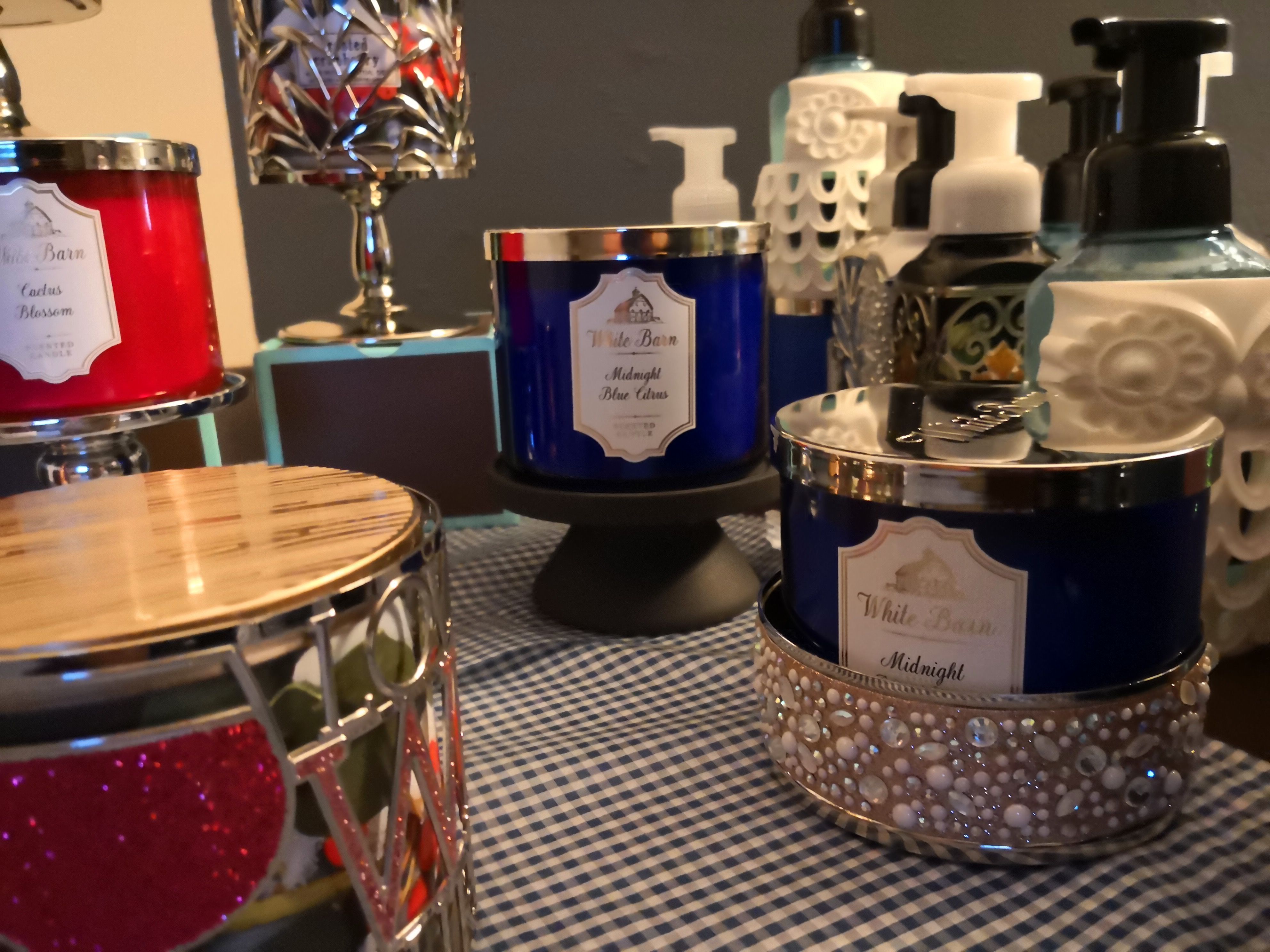 BATH&BODYWORKS 3WICK SCENTED CANDLES