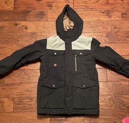 Quiksilver Men's Raft 10K Snow Ski Snowboard Jacket