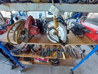 Power Saws Fron $5.00 To $50.00