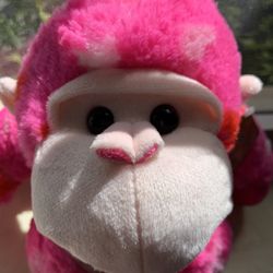 WILDTHING MONKEY ADORABLE PINK NEW