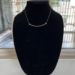 Gold Tiffany Necklace