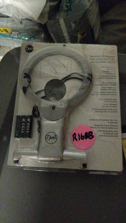 Dritz Handsfree LED Magnifier