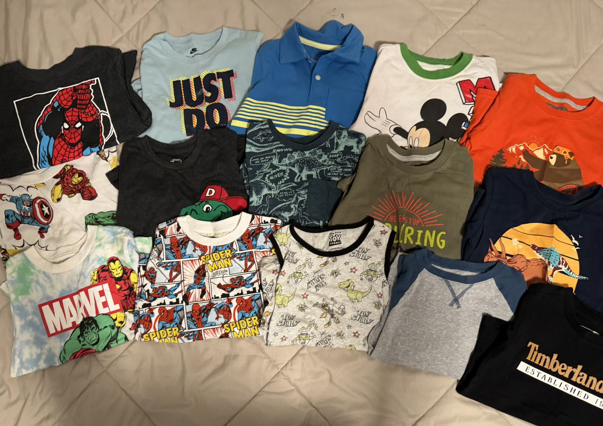 Size 5 Boys Bundle