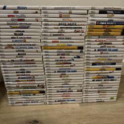 Wii Games are In Very Good Shape!!! 86