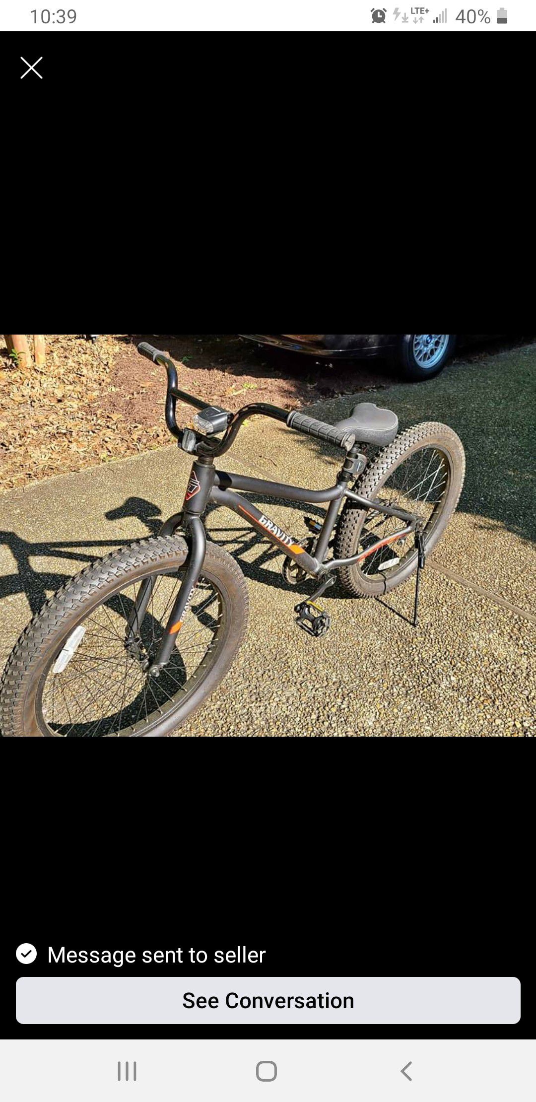 20 inch Fat Wheel Bike