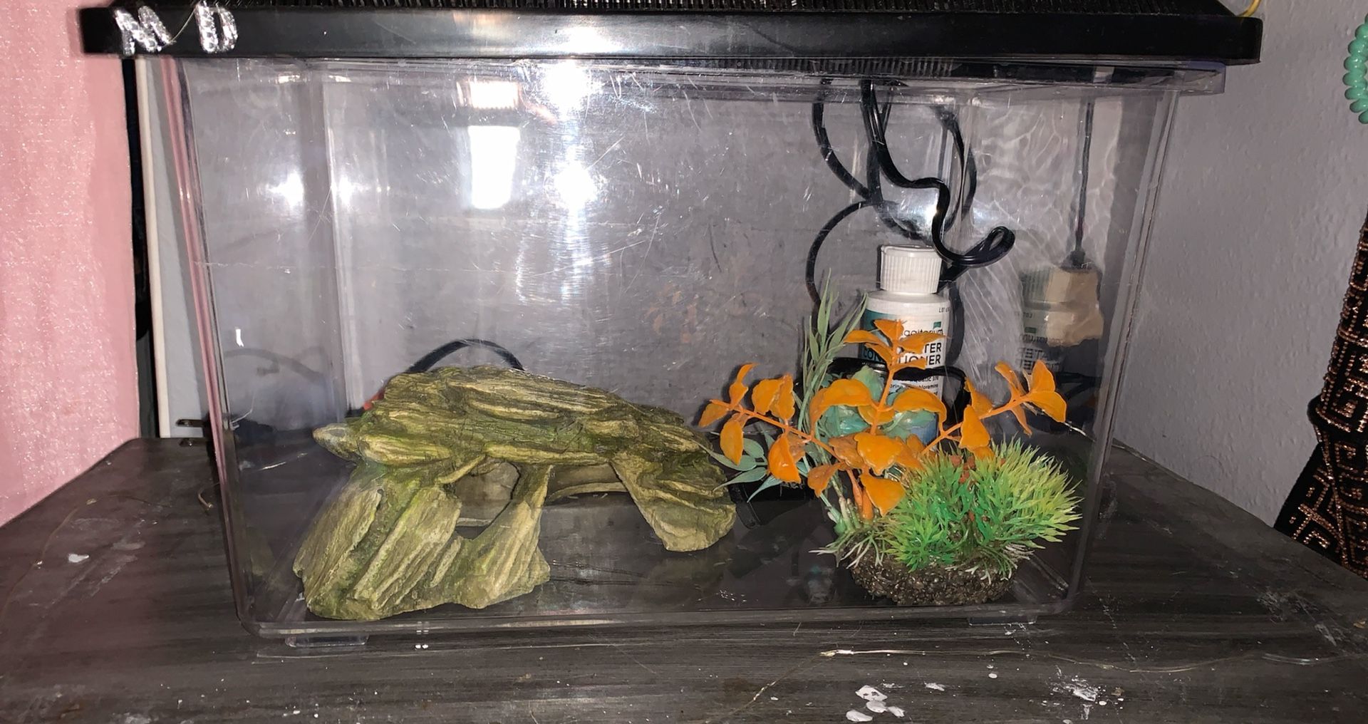 Fish/turtle Plastic Tank
