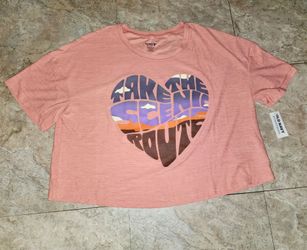Old navy girls youth shirt new