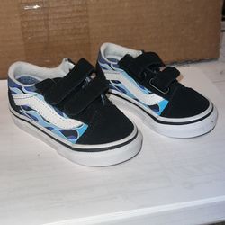 authentic VANS toddler tennis shoes