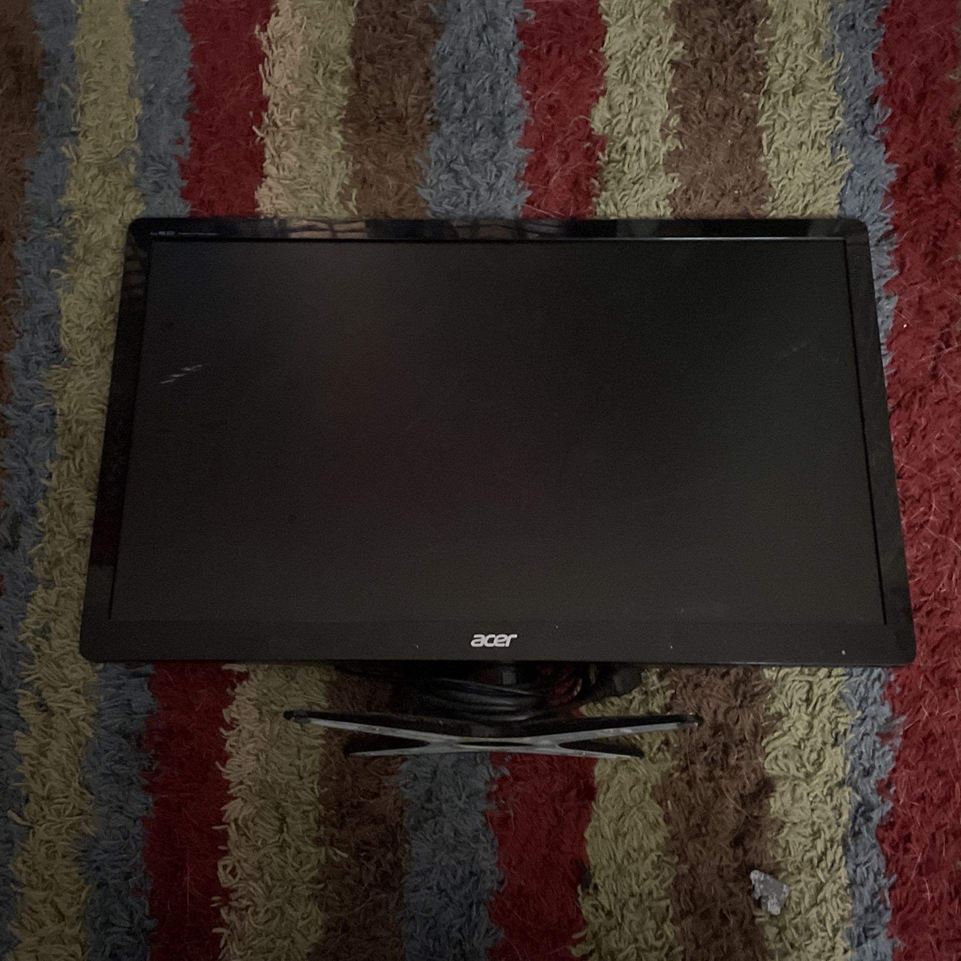 Ace 23’ Inch Monitor, VGA And DVI