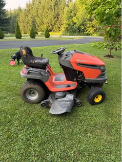 Husqvarna lawn tractor