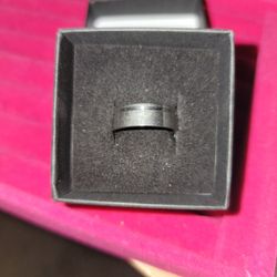 Size 8 Stainless Steel Band