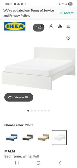 Full Size Bed Frame