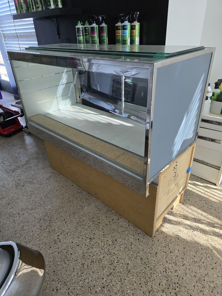 Display Cases $250 Each