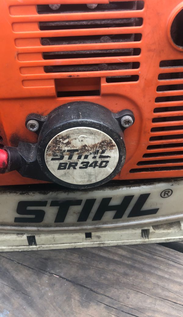 Br 340 backpack blower stihl for Sale in Orlando, FL OfferUp