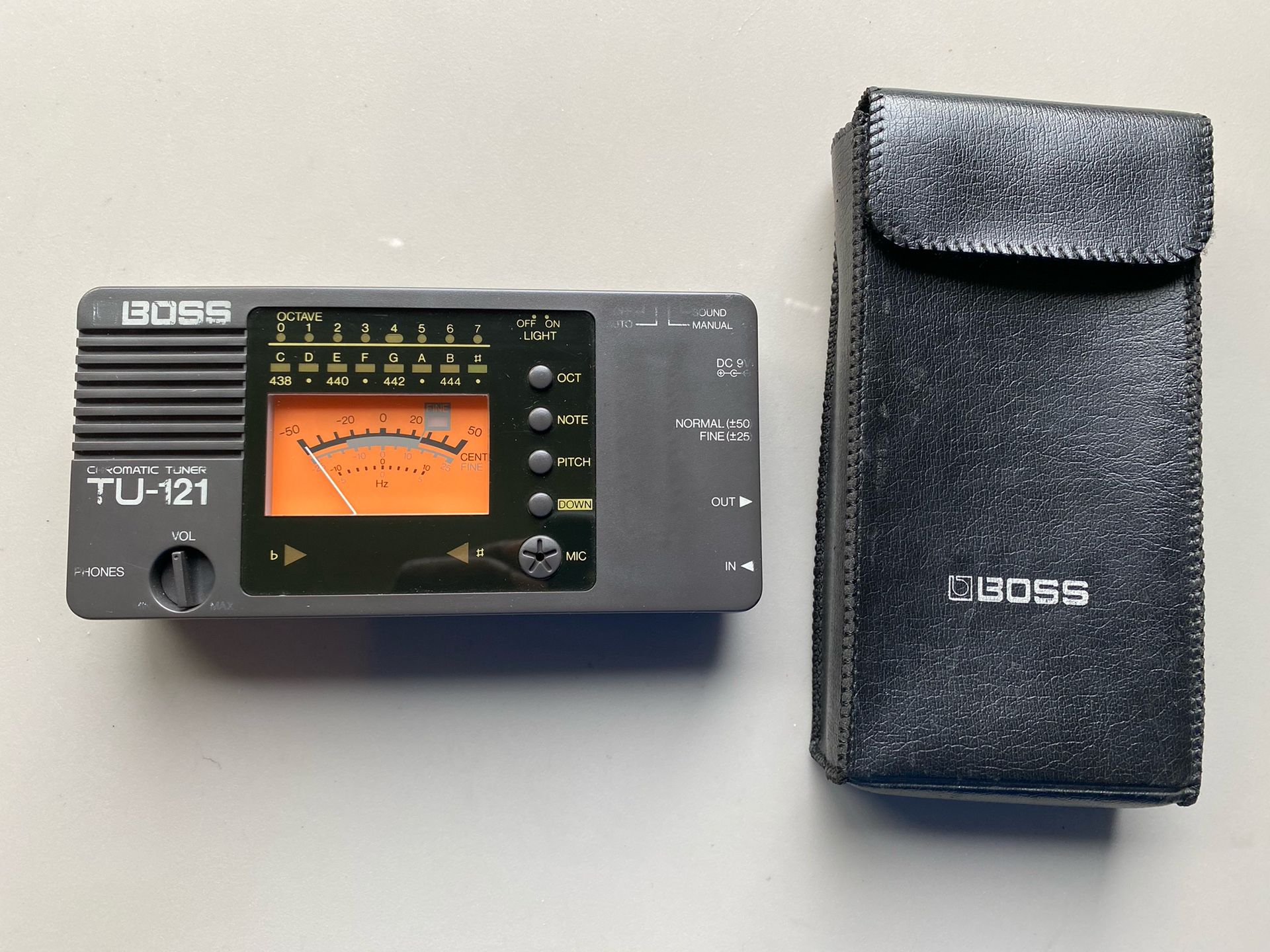 Boss TU-121 Chromatic Tuner