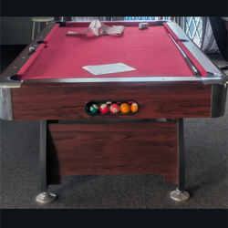 Pool table