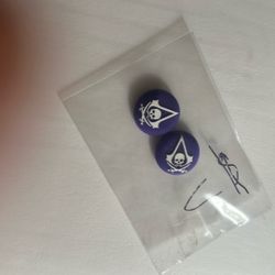 Purple Assassin Creed Thumb Grip For Xbox PlayStation And More 
