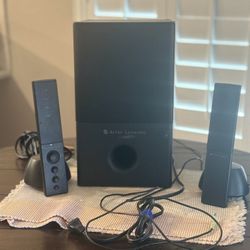 Altec Lansing VS4121 Computer Speakers & Subwoofer