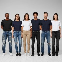 ( Lot Of 6)(Lot B) Assorted Men's Jeans/Sizes/Colors W38 X L32/ Levi's/ Decibel/CJ Black Premium/ Red Diamond/CJ Black/
All SOLD AS-IS IN USED CONDITI