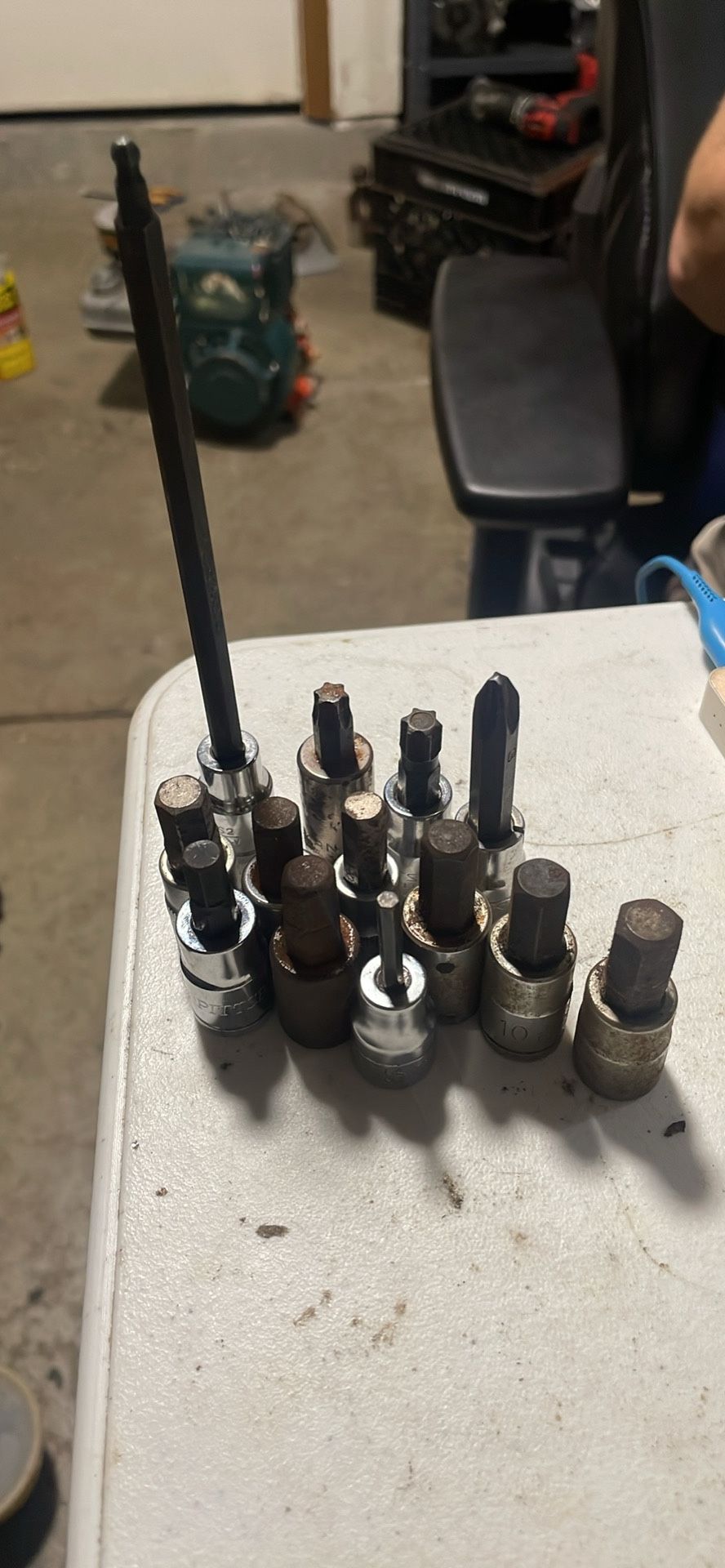 Miscellaneous bits