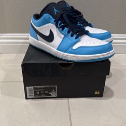 2021 Air Jordan 1 Low 'UNC'
