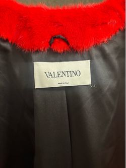 Valentino Long Fur Coat