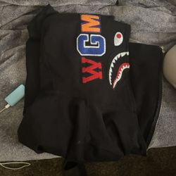Bape Hoodie Size Large Men