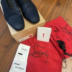 Christian Louboutin Mens Shoes Size 41, US 8
