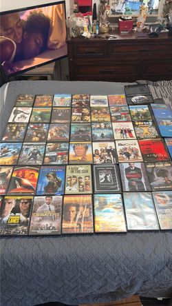 DVD collection