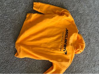 McLaren sweater